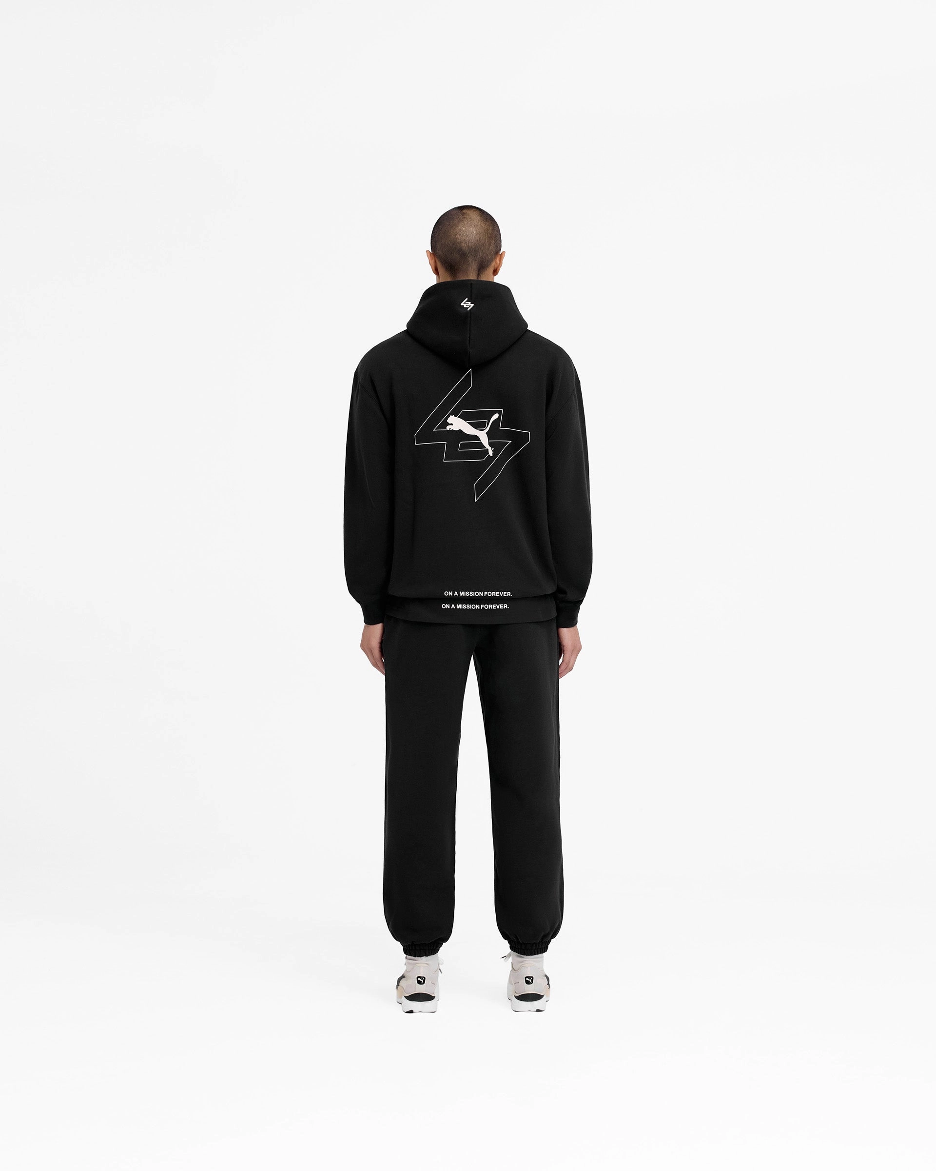 247 X Puma Hoodie - Black