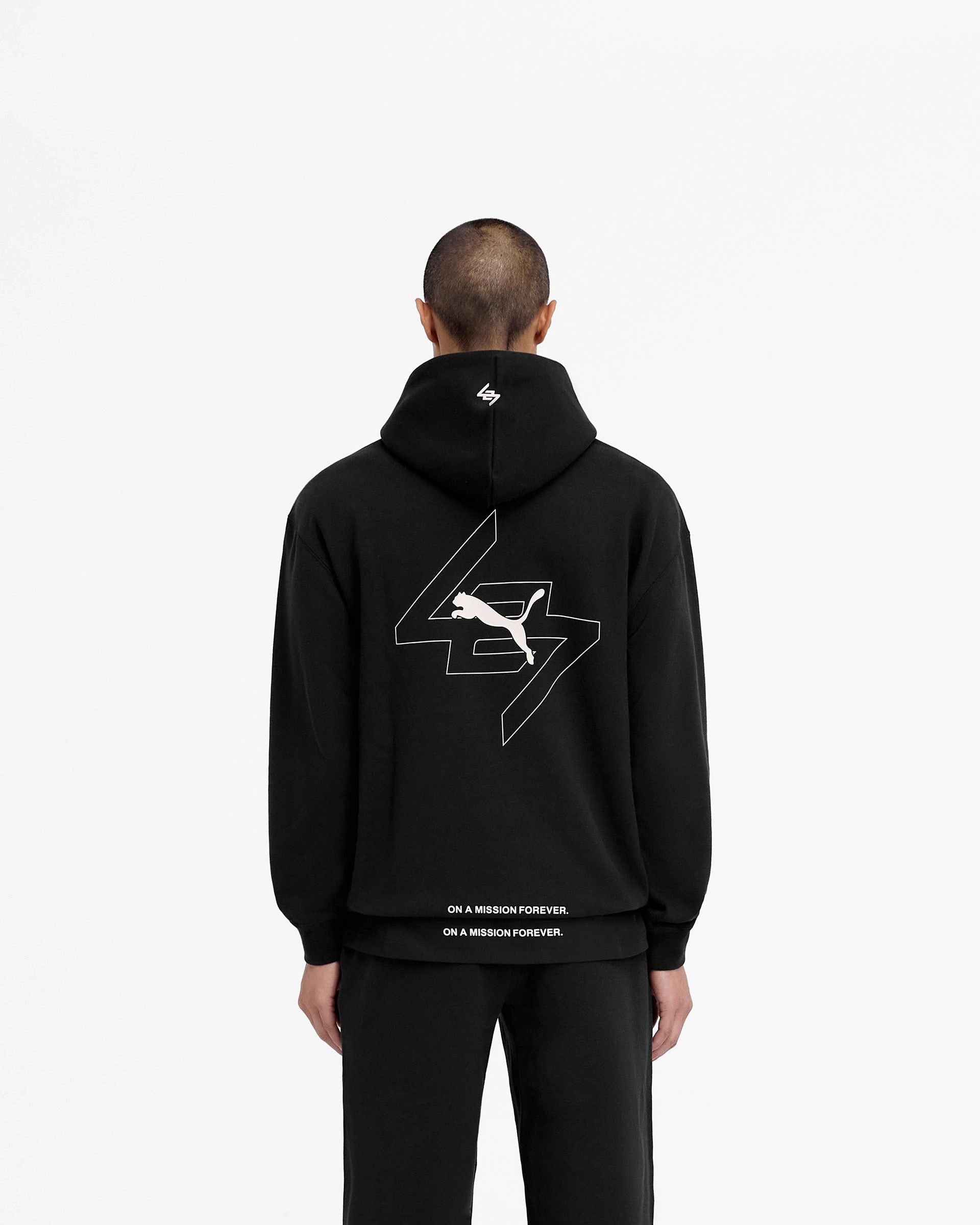 247 X Puma Hoodie - Black