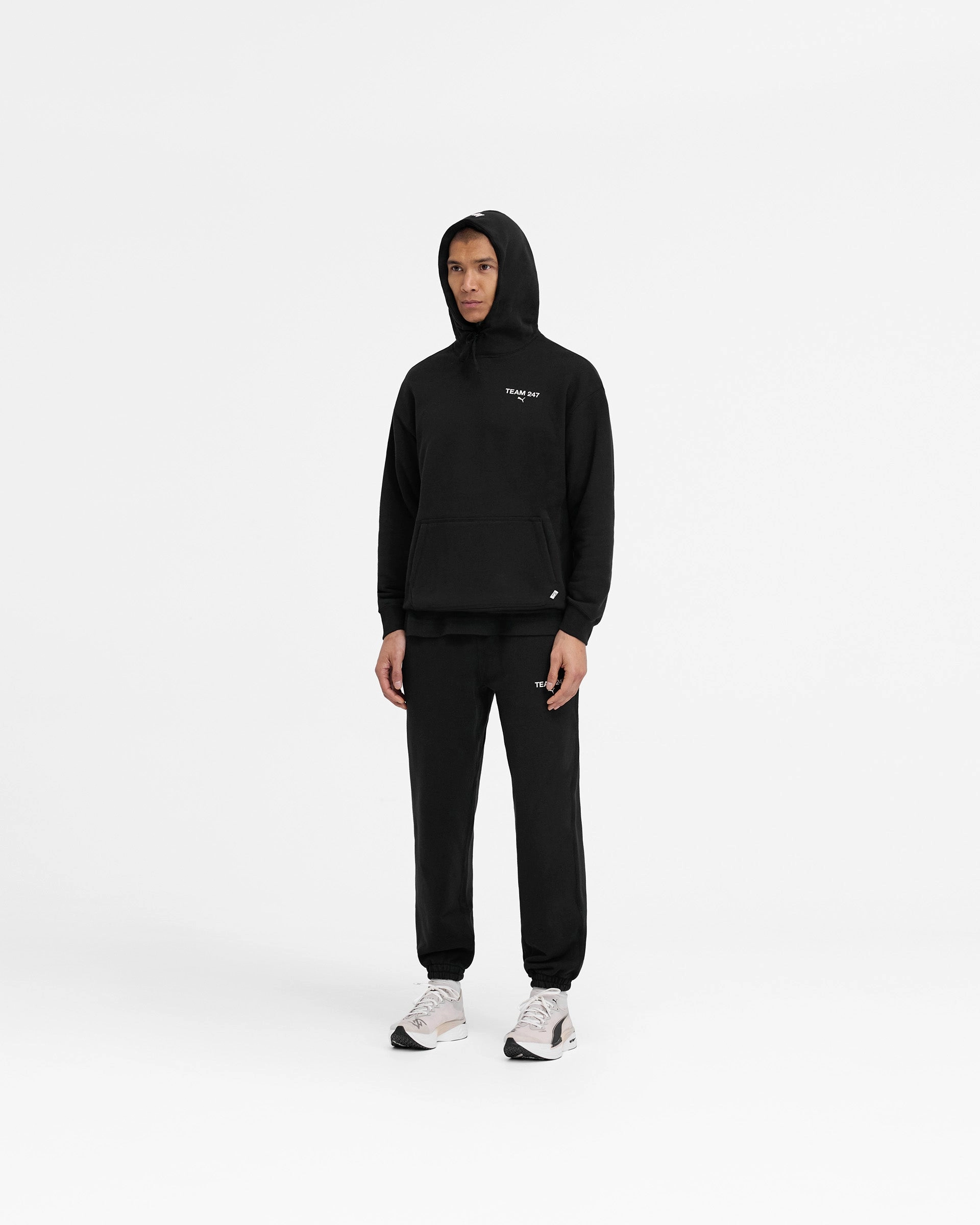 247 X Puma Hoodie - Black