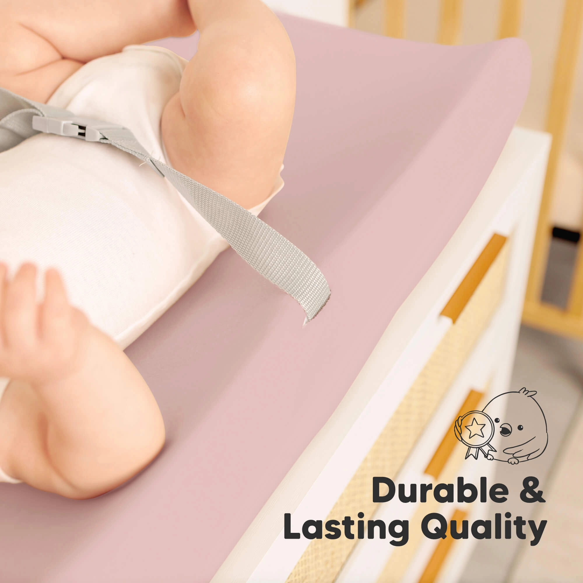 2-Pack Isla Changing Pad Covers (Pastel)