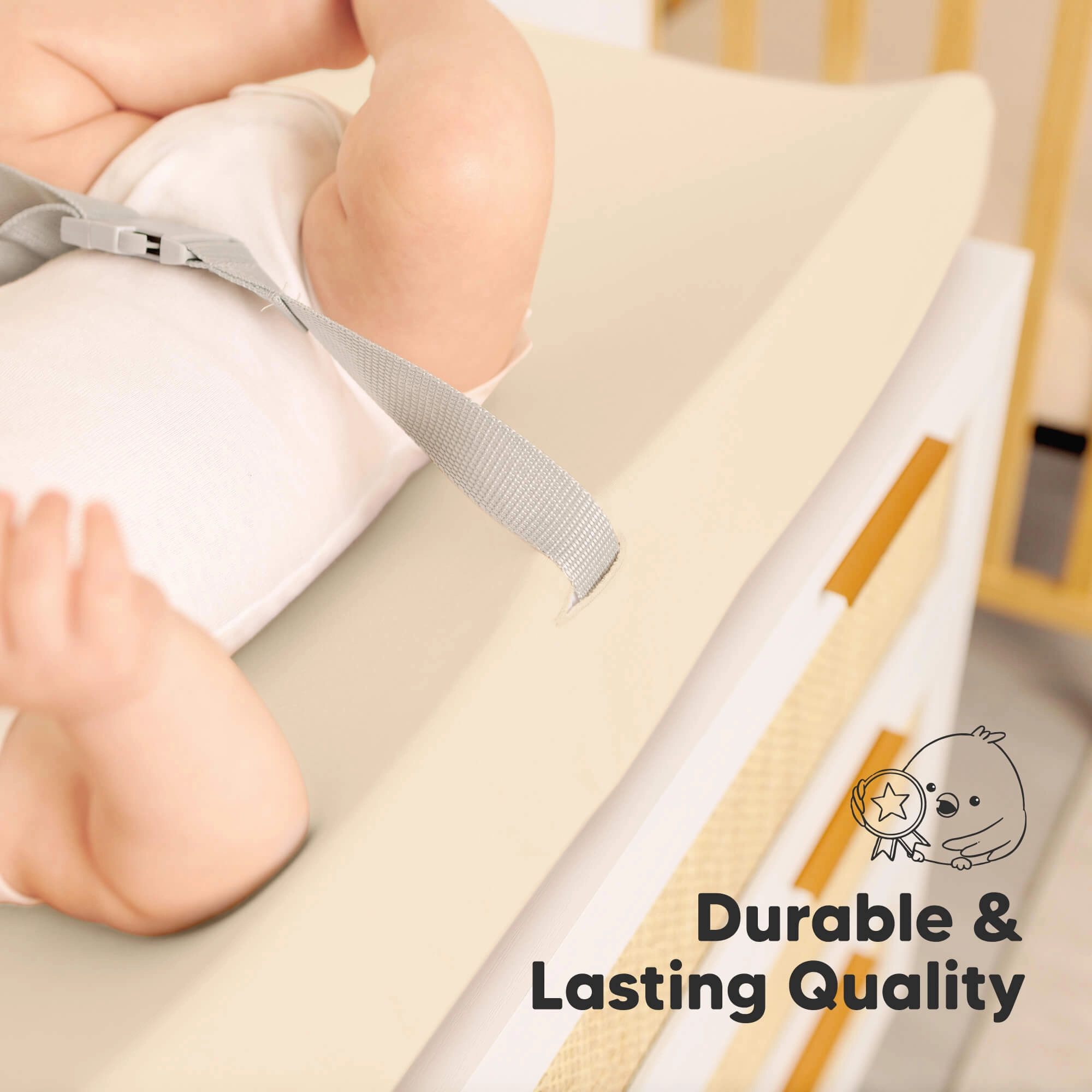 2-Pack Isla Changing Pad Covers (Pecan)
