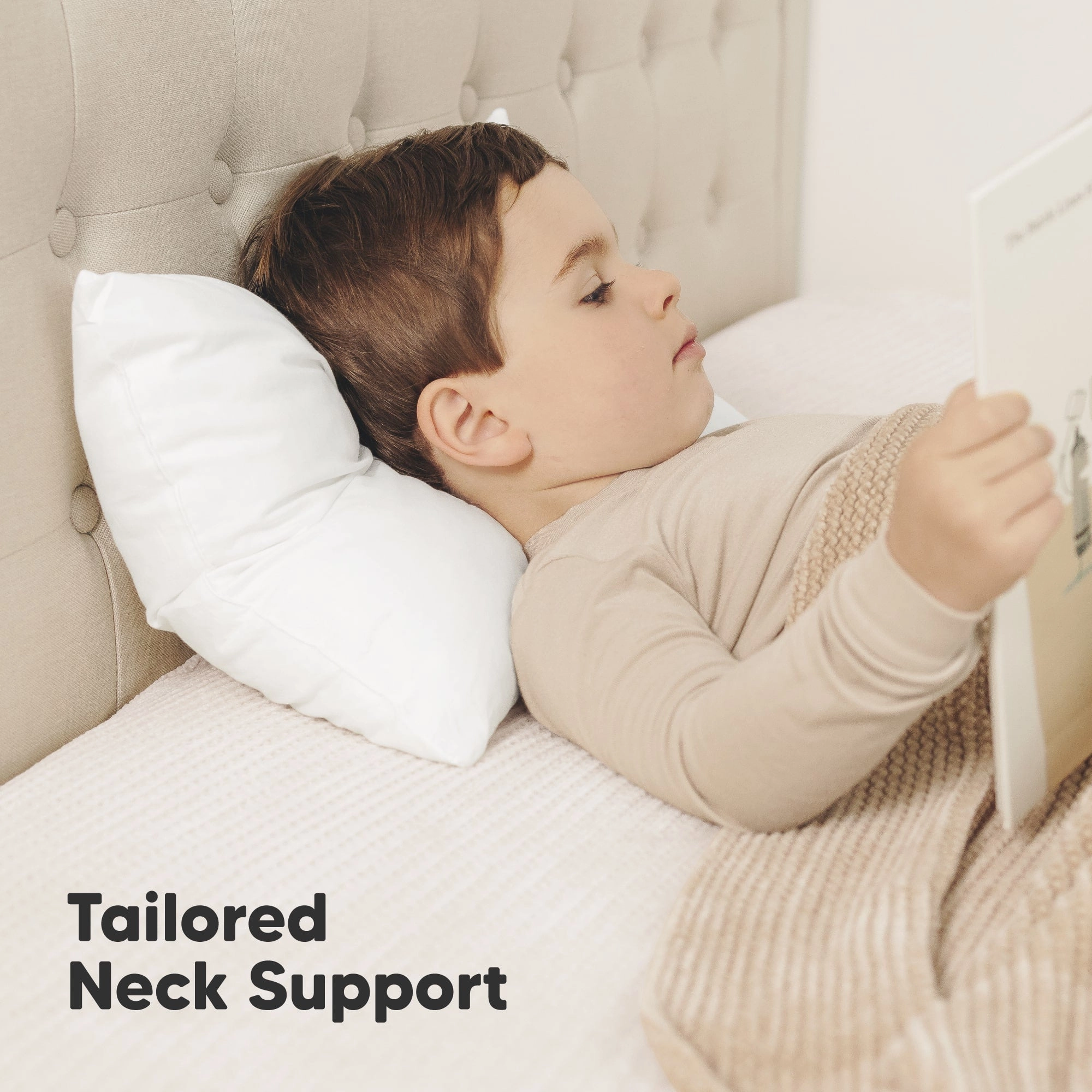 2-Pack Jumbo Toddler Pillows