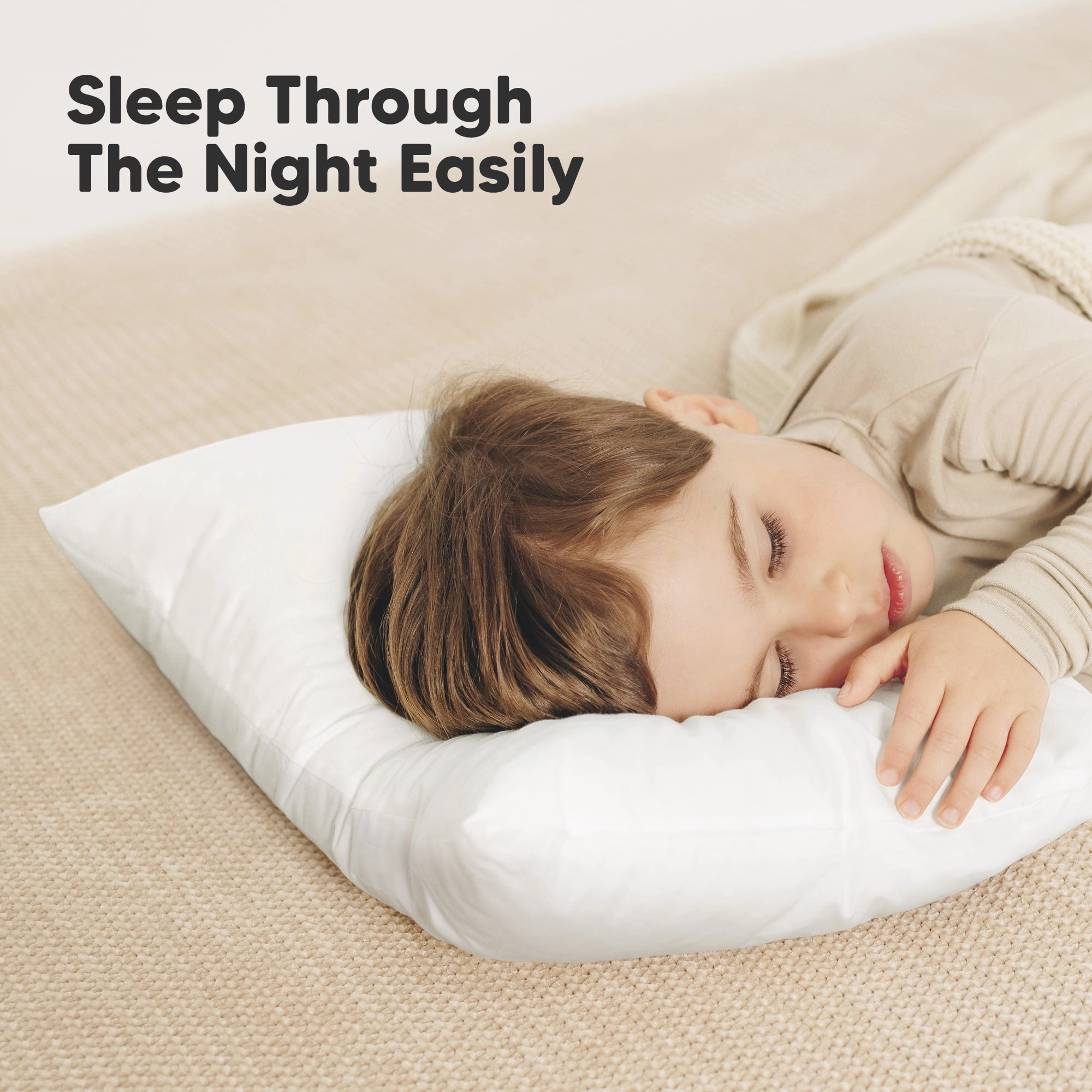 2-Pack Jumbo Toddler Pillows