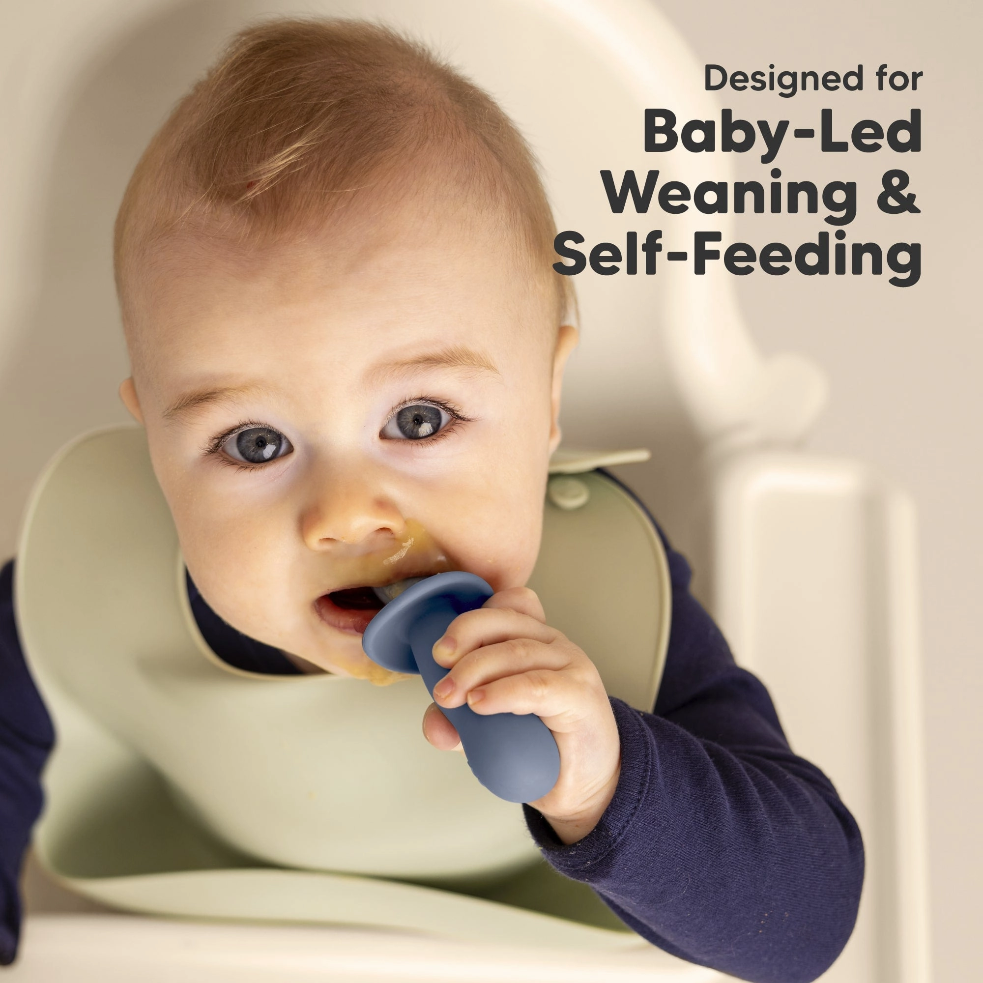 2-Sets Lil’ Prep Baby Fork & Spoon