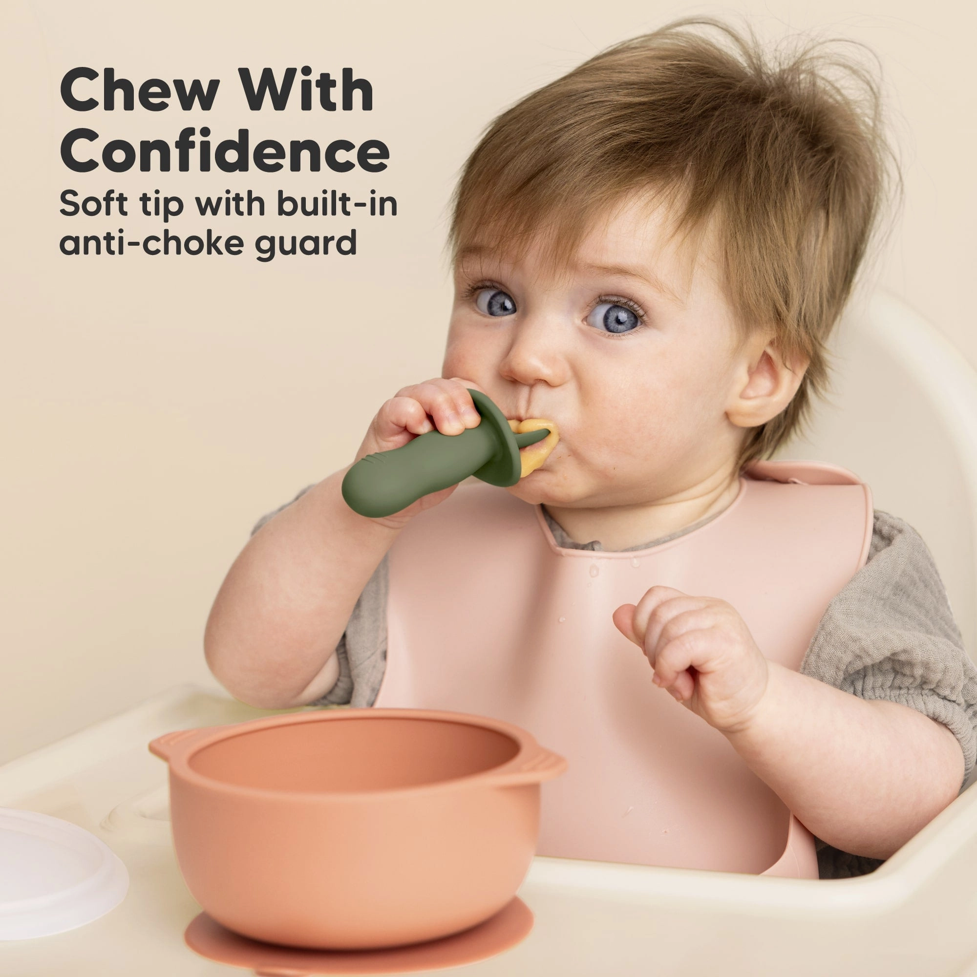 2-Sets Lil’ Prep Baby Fork & Spoon