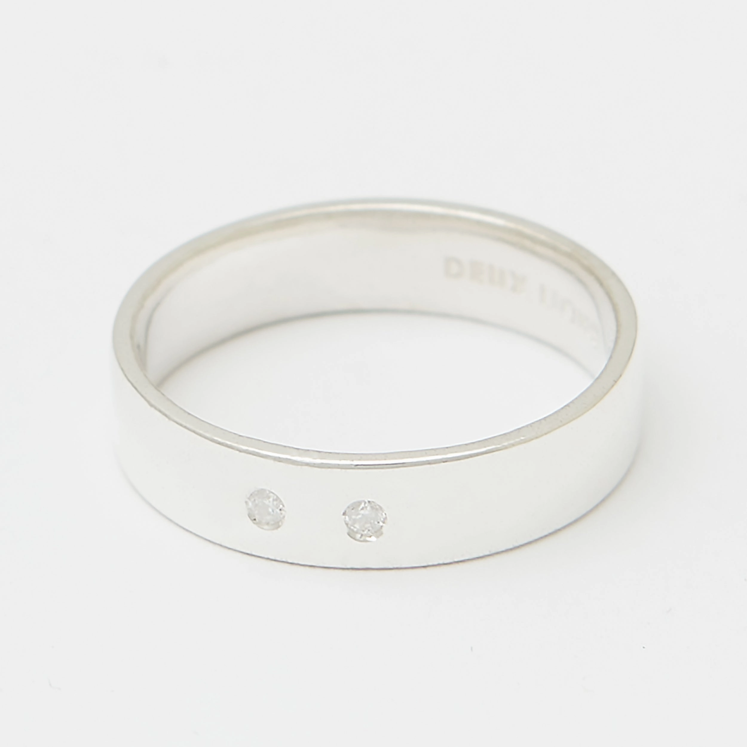 5mm Henchey Band Flat in Sterling Silver for Her