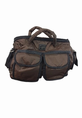 7 A.M. Enfant Voyage Diaper Bag, Brown