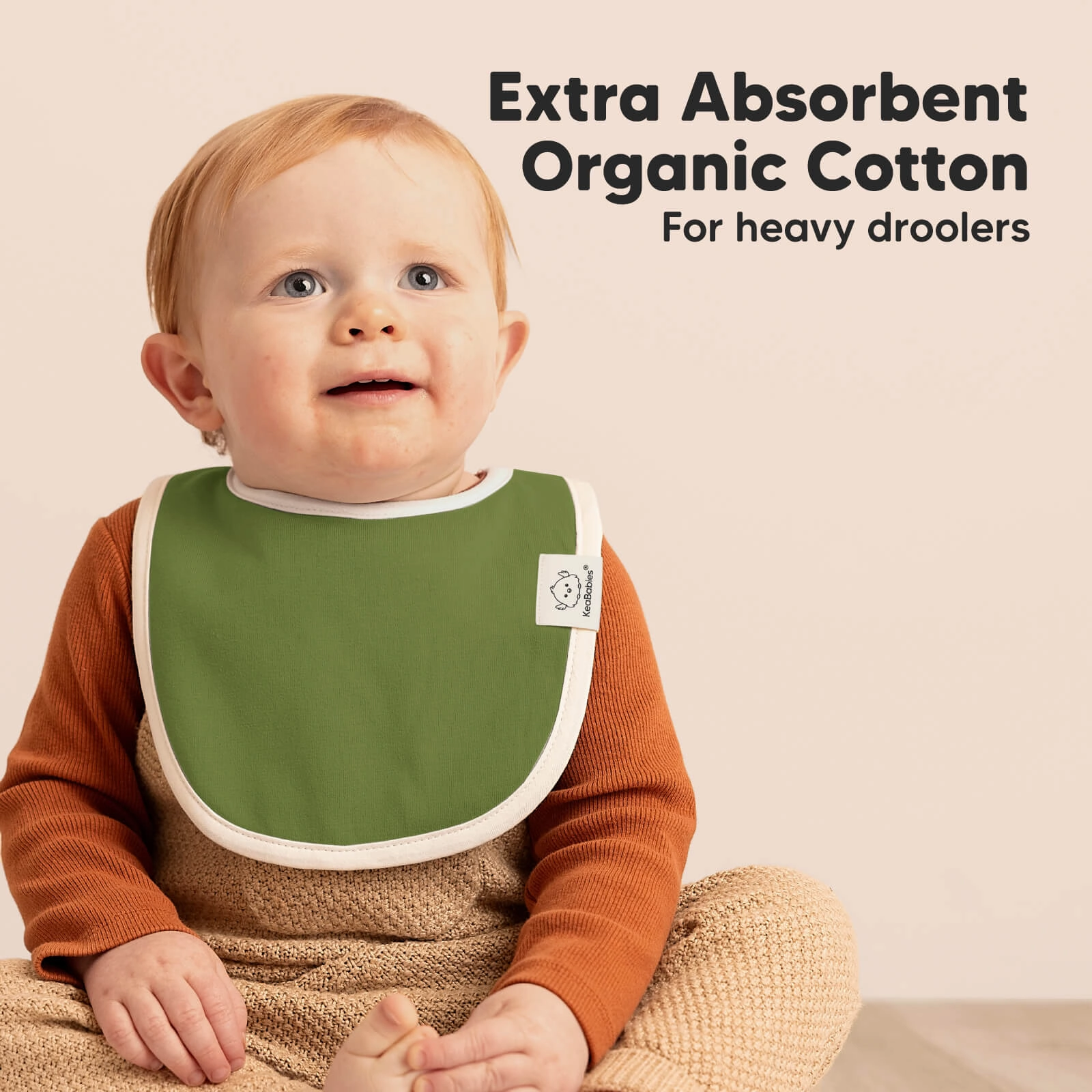 8-Pack Urban Drool Bibs (Daybreak)