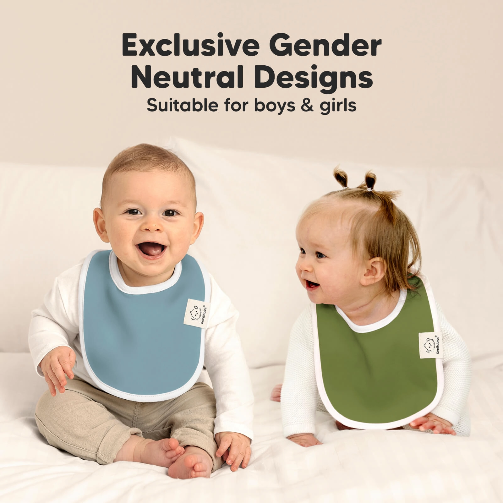 8-Pack Urban Drool Bibs (Daybreak)