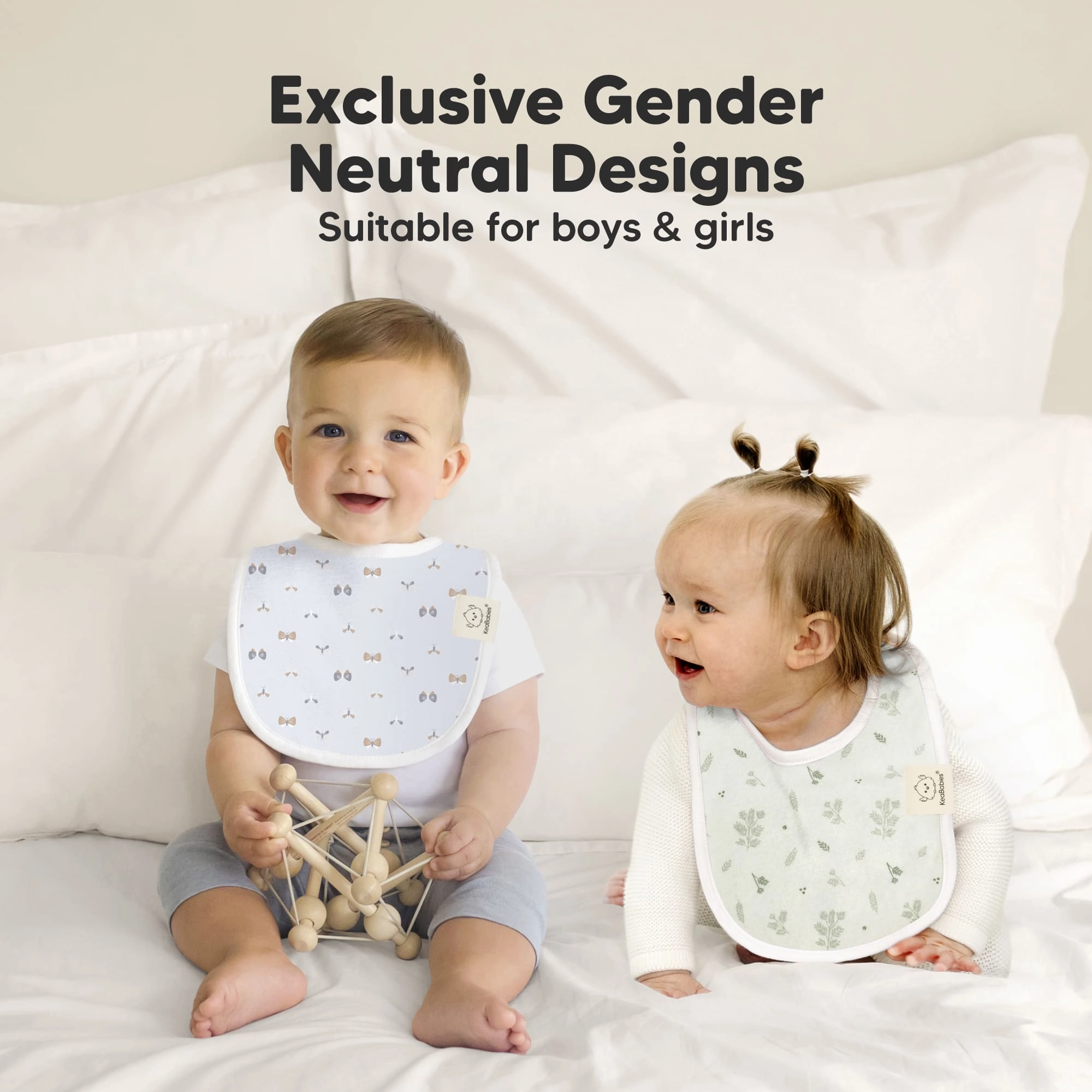 8-Pack Urban Drool Bibs (Lunaris)