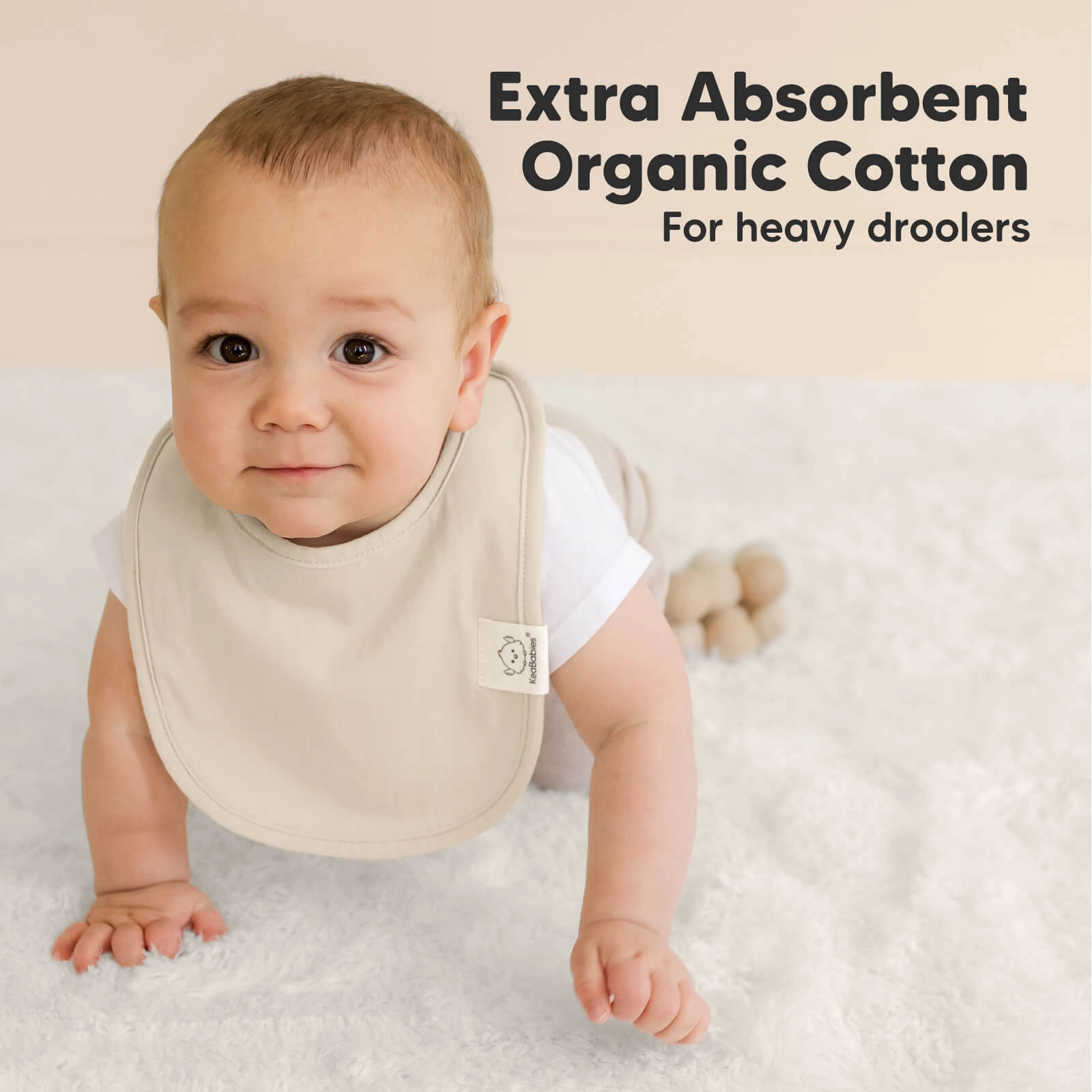 8-Pack Urban Drool Bibs (Roarsome)
