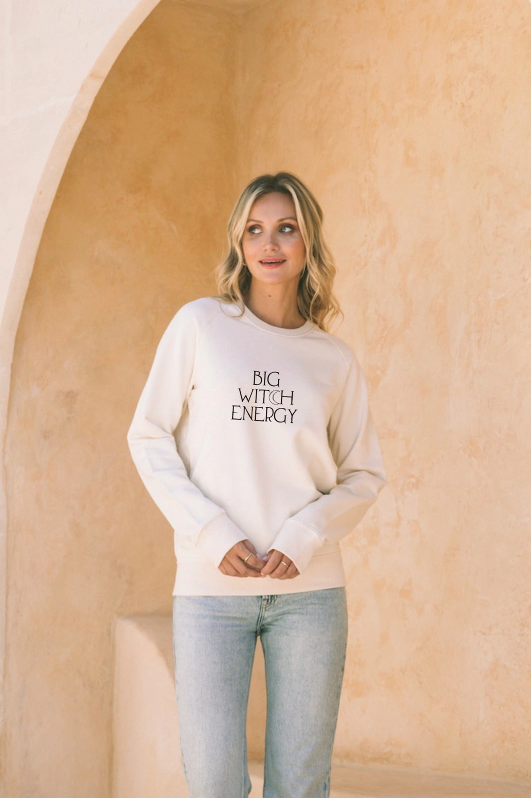 "Big Witch Energy" Relaxed Sweater