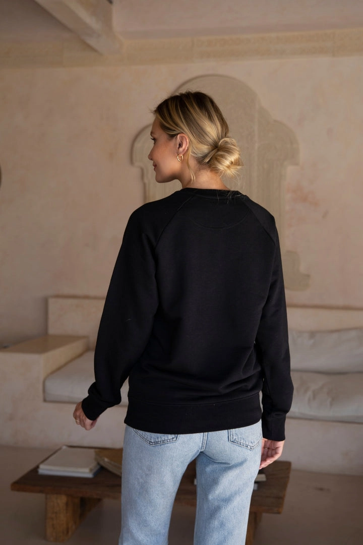 "Marilyn" Relaxed Sweater