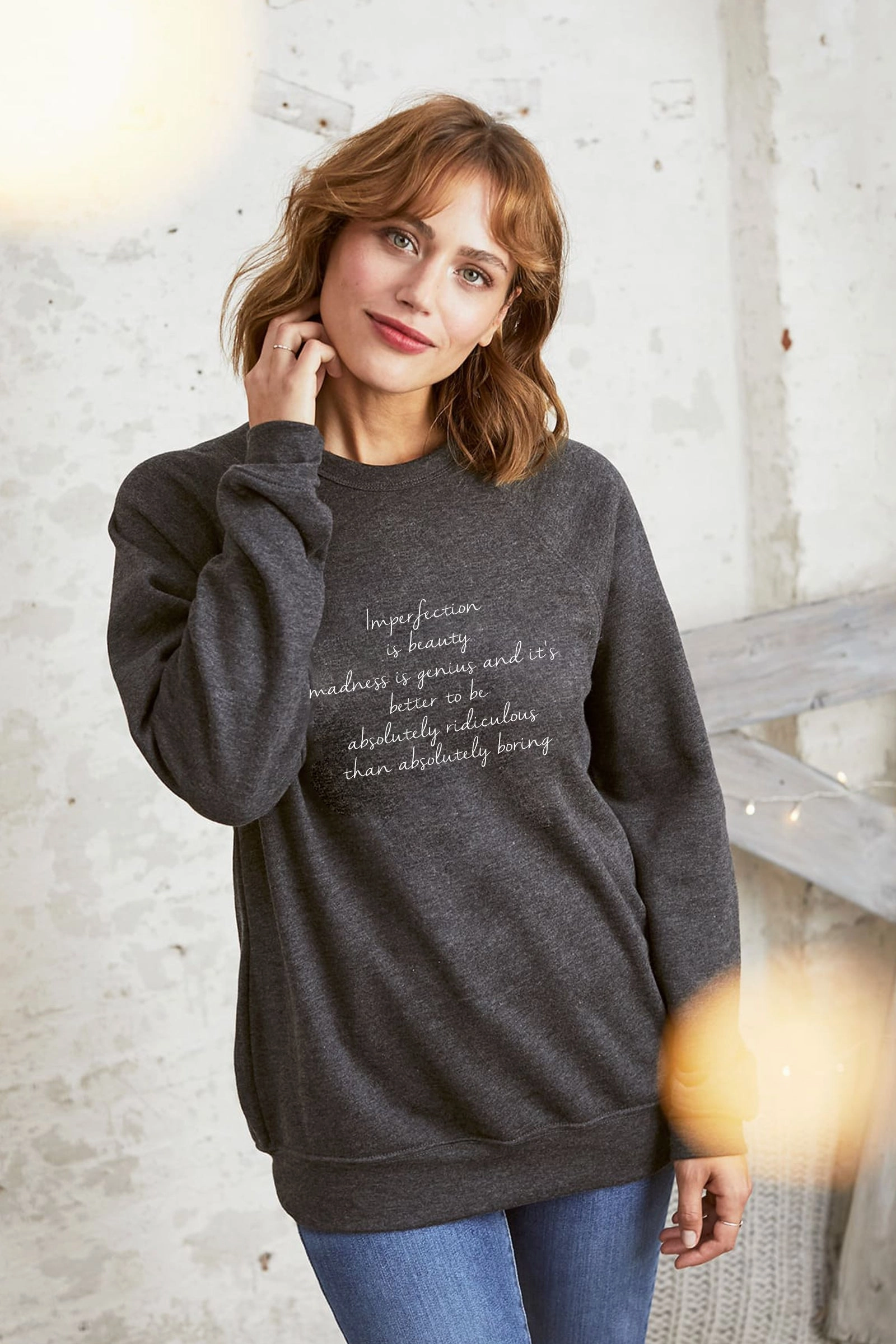 "Marilyn" Relaxed Sweater