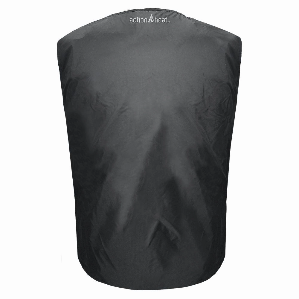 ActionHeat 5V Heated Vest Liner for Men - Black - L/XL
