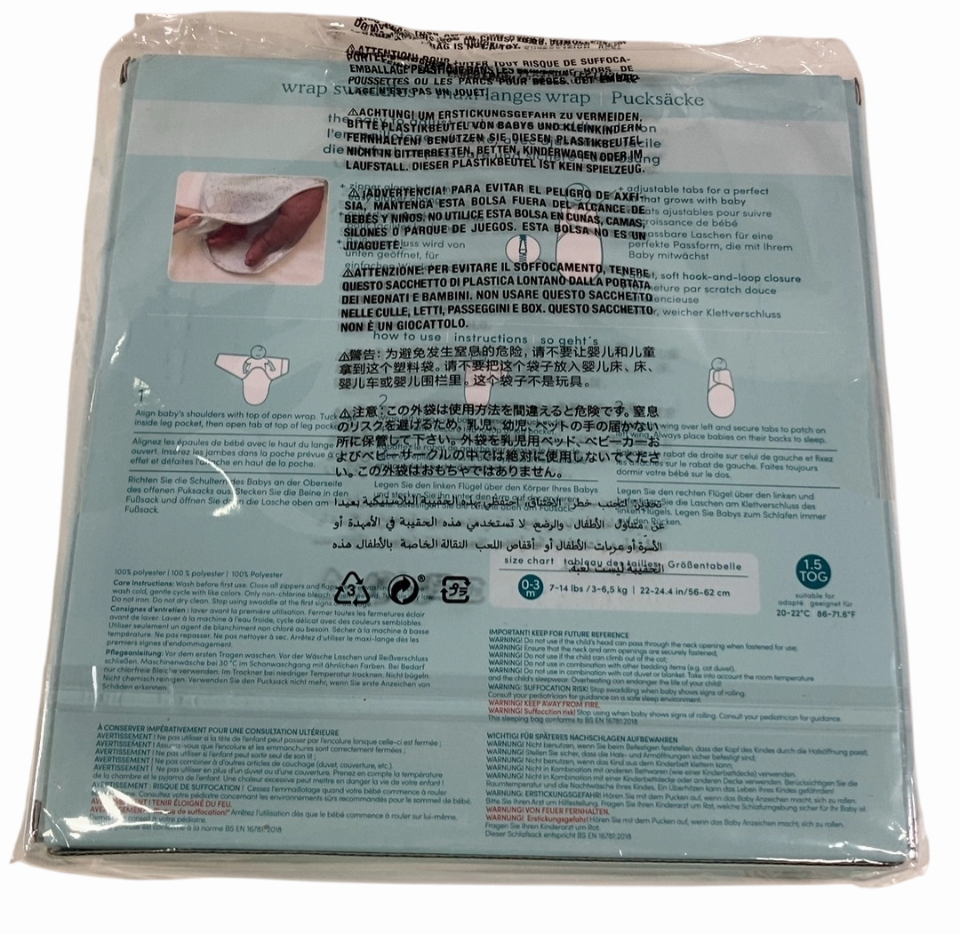 Aden   Anais Essentials Velboa Wrap Swaddles Quick Change 3 Pack, Wild Prairie