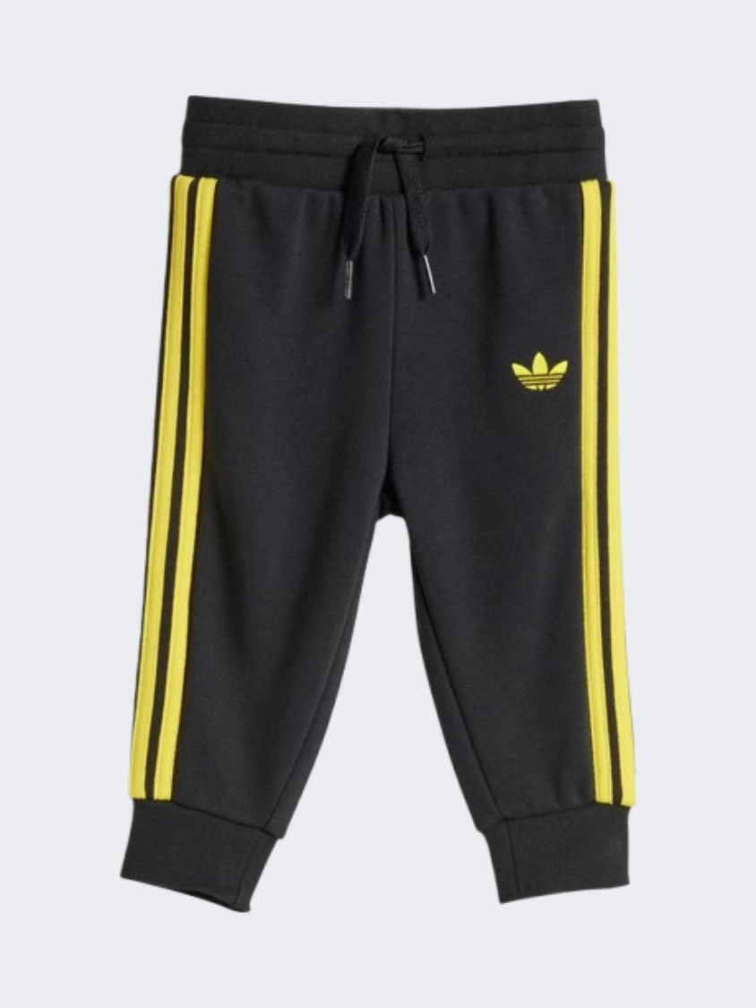 Adidas Originals X Smiley World Crew Baby Boys Original Set White/Black