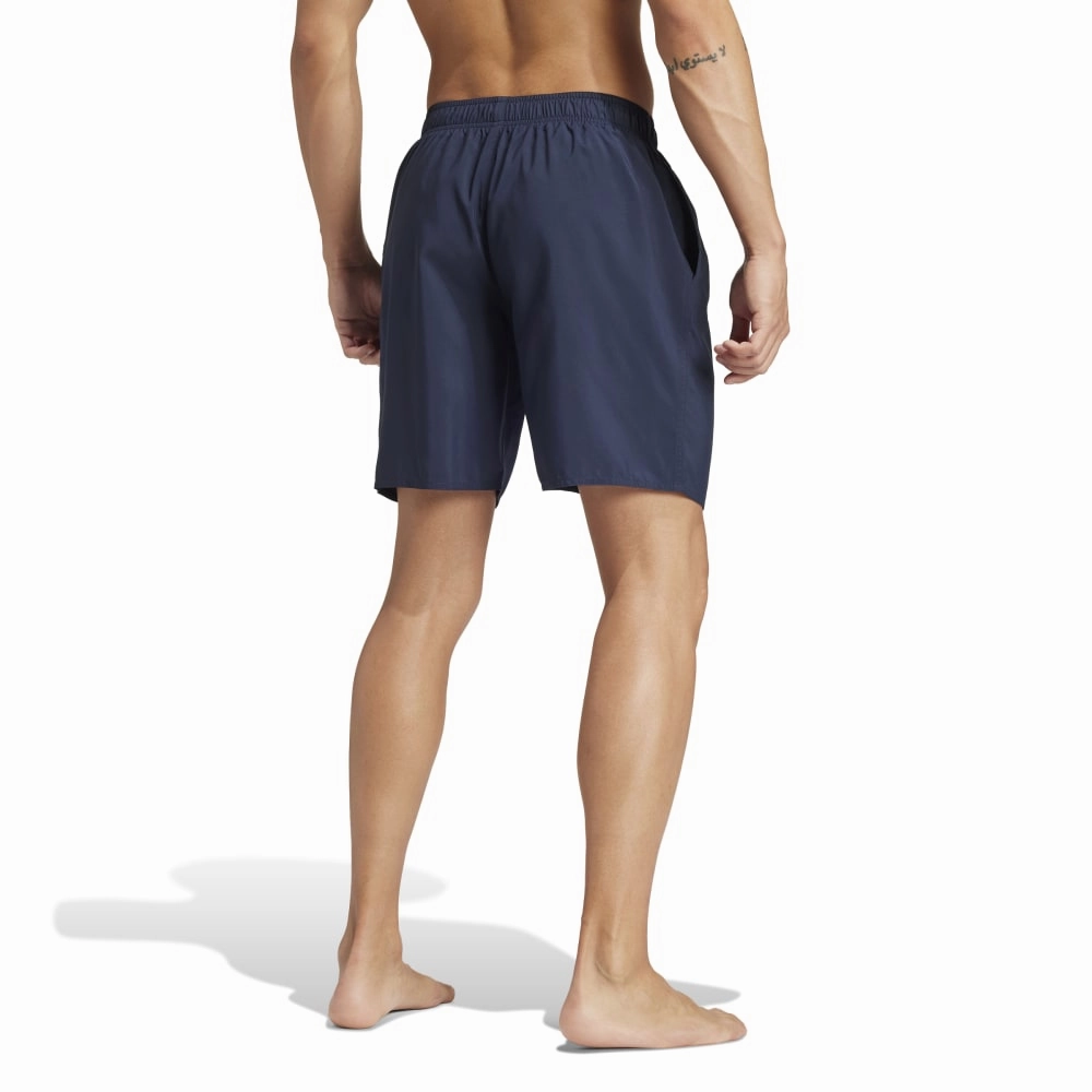 adidas Solid CLX Classic-Length Men's Swim Shorts