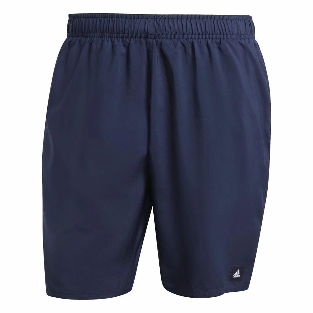 adidas Solid CLX Classic-Length Men's Swim Shorts