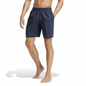 adidas Solid CLX Classic-Length Men's Swim Shorts
