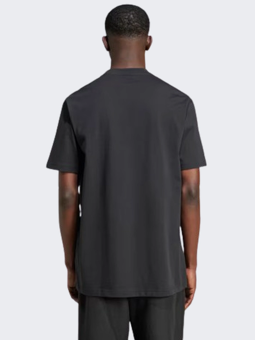Adidas Tie Dyed Men Original T-Shirt Black