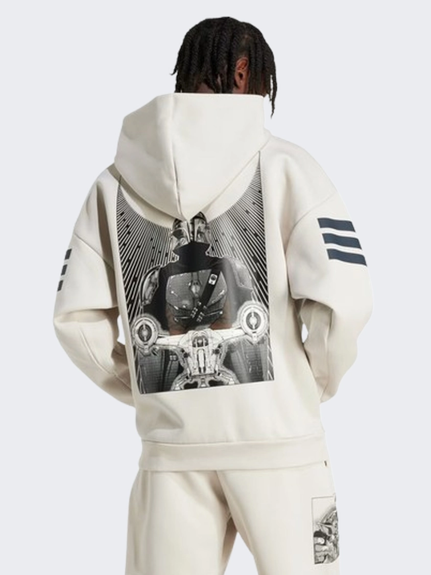 Adidas X Star Wars The Mandalorian Men Sportswear Hoody Bliss