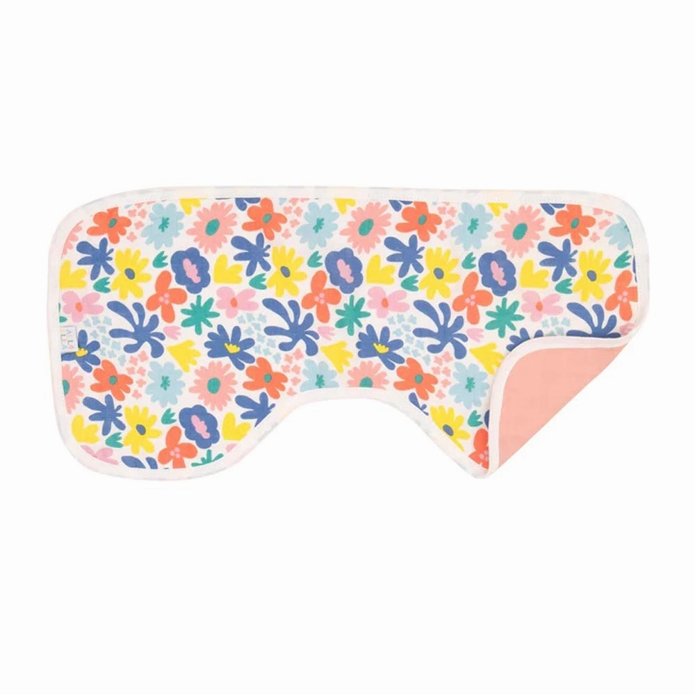 All4Ella Burp Cloth Bright Floral