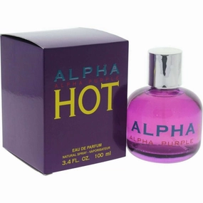 Alpha Purple Hot By Alpha perfume for women EDP 3.3 / 3.4 oz New in Box