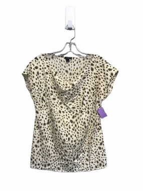 Animal Print Top Sleeveless By Ann Taylor. Size: Xs