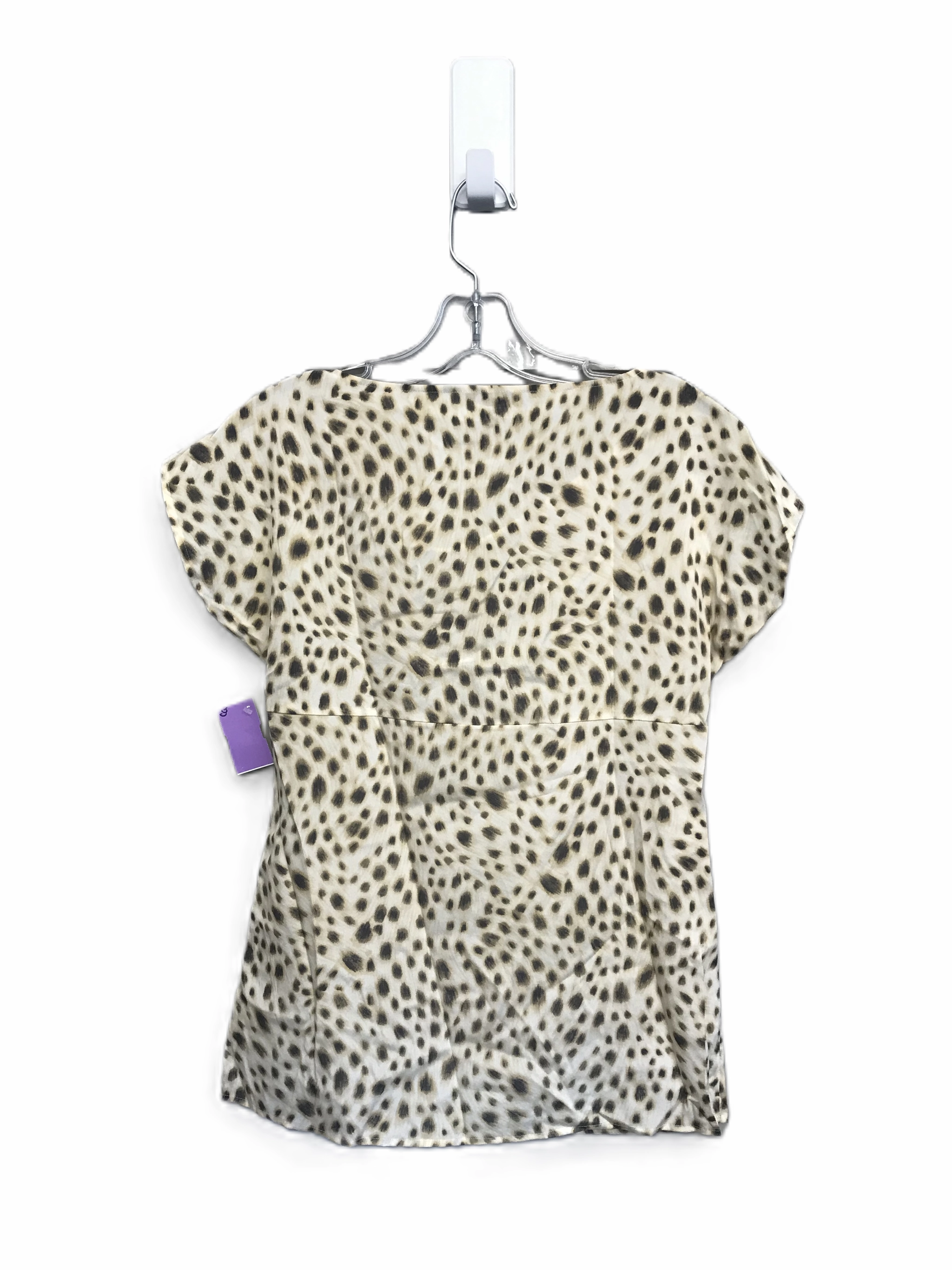 Animal Print Top Sleeveless By Ann Taylor. Size: Xs