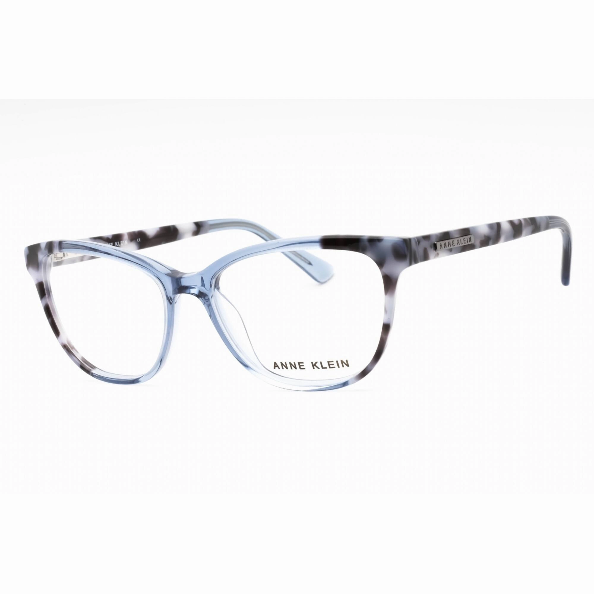 Anne Klein Women's Eyeglasses - Slate Plastic Full Rim Cat Eye Frame | AK5069 424