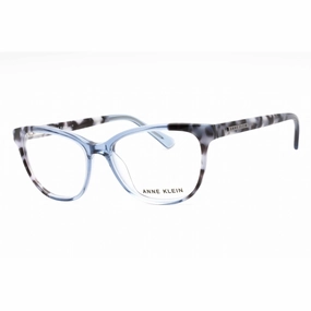 Anne Klein Women's Eyeglasses - Slate Plastic Full Rim Cat Eye Frame | AK5069 424