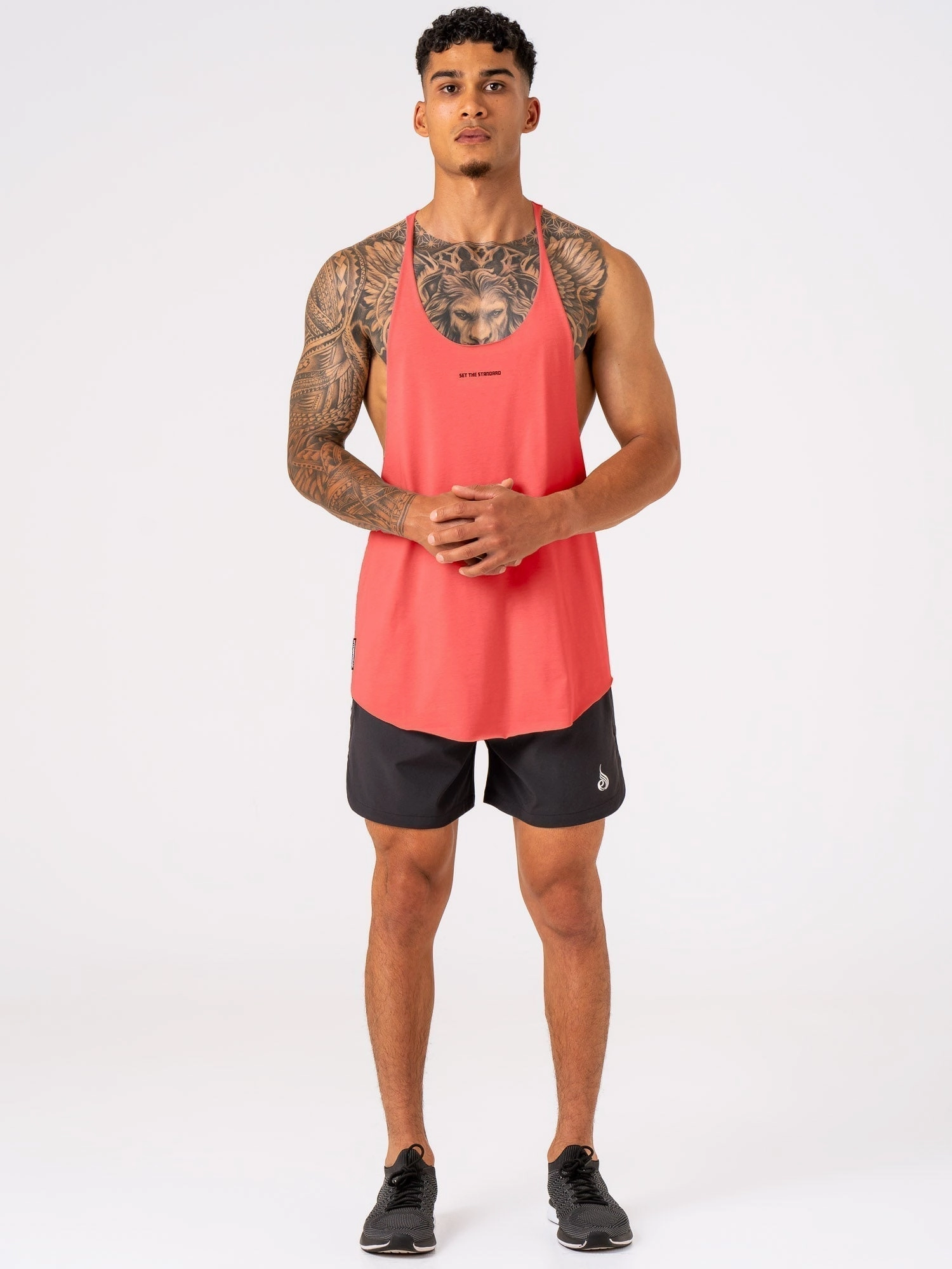 Arnie T-Back - Coral