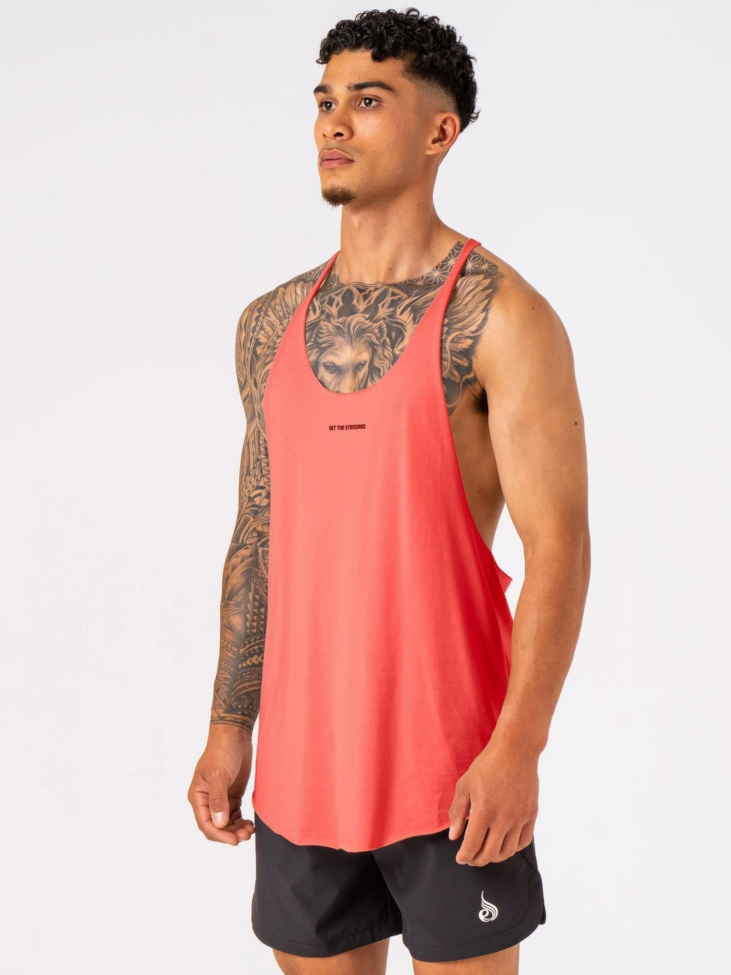 Arnie T-Back - Coral