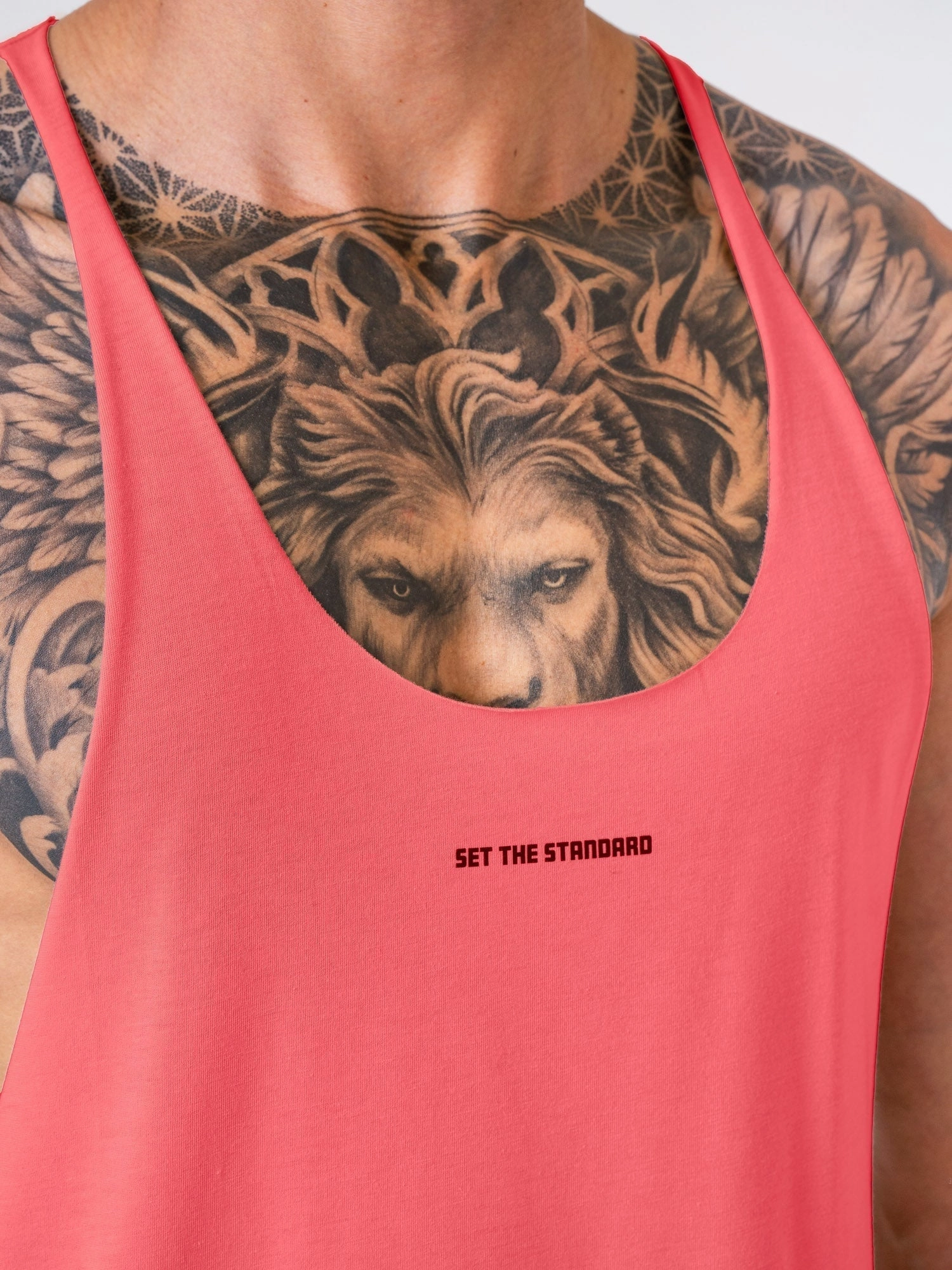 Arnie T-Back - Coral