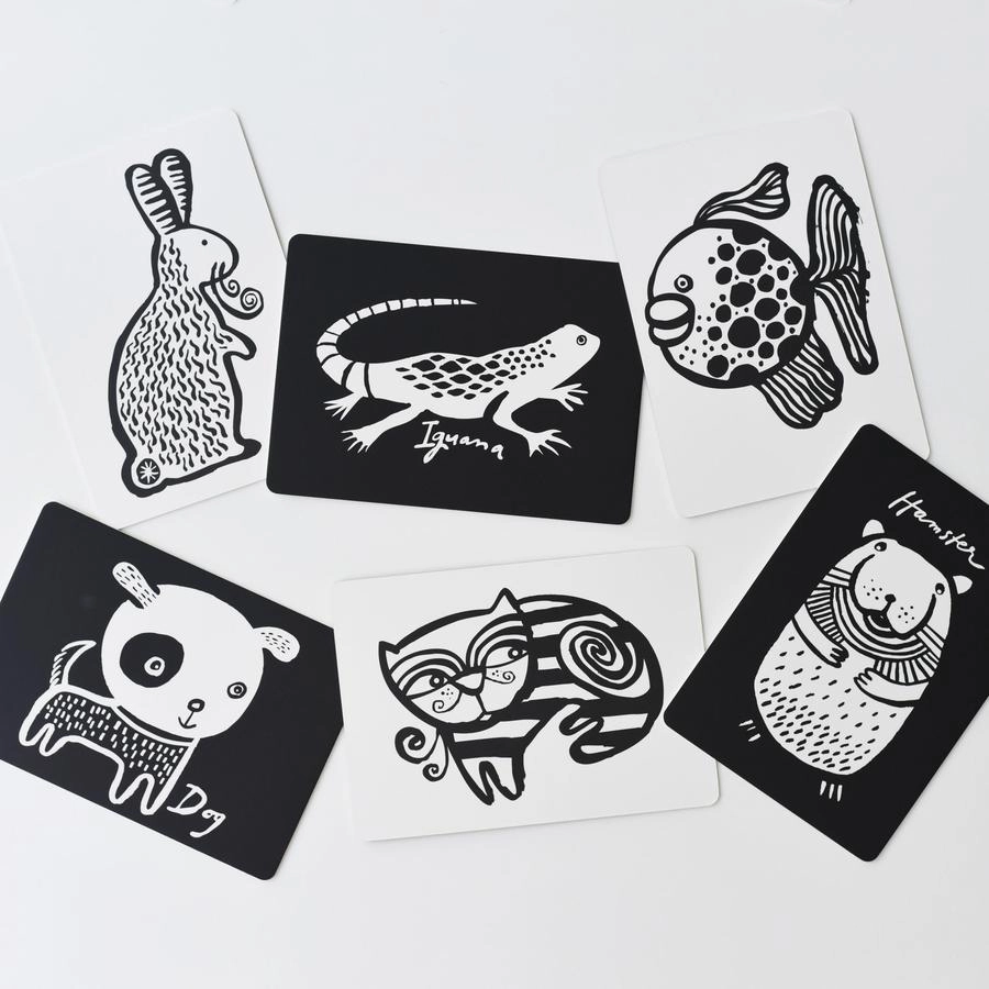 Art Cards for Baby - Pets