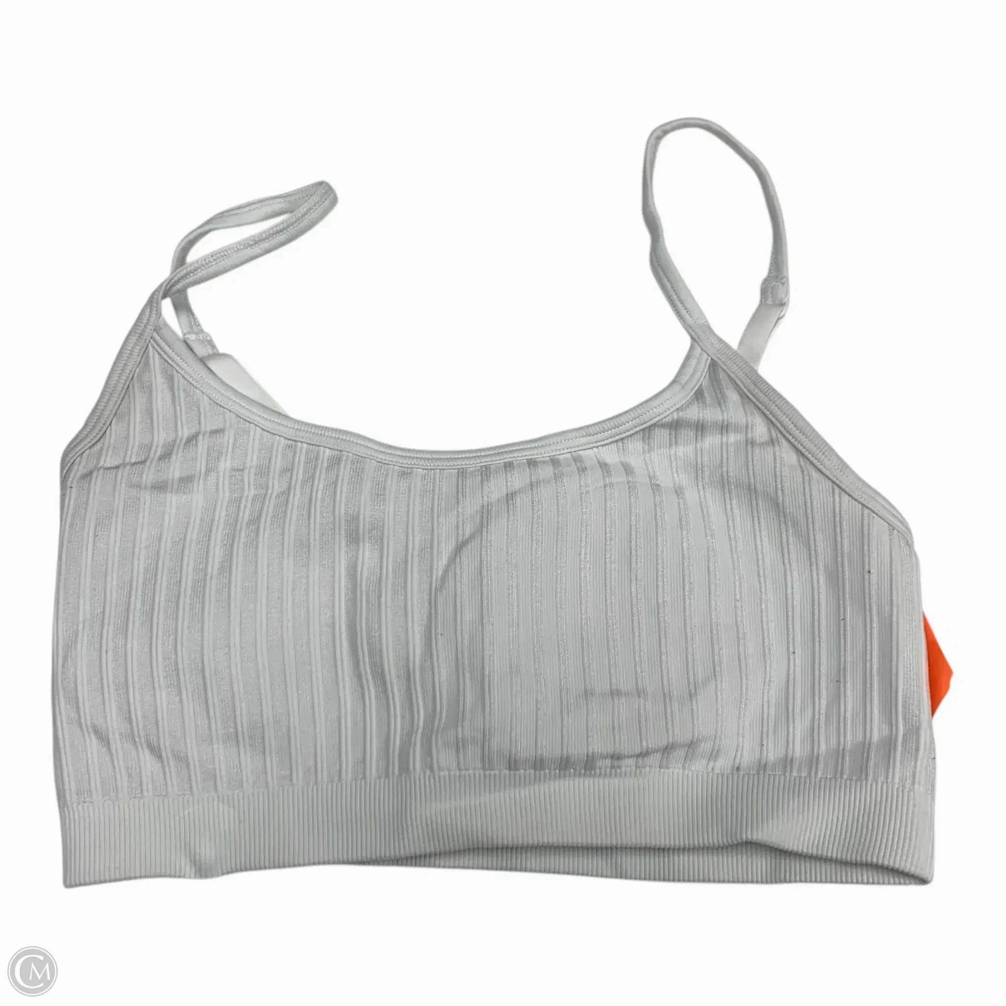 Athletic Bra By Aerie In White. Size: M