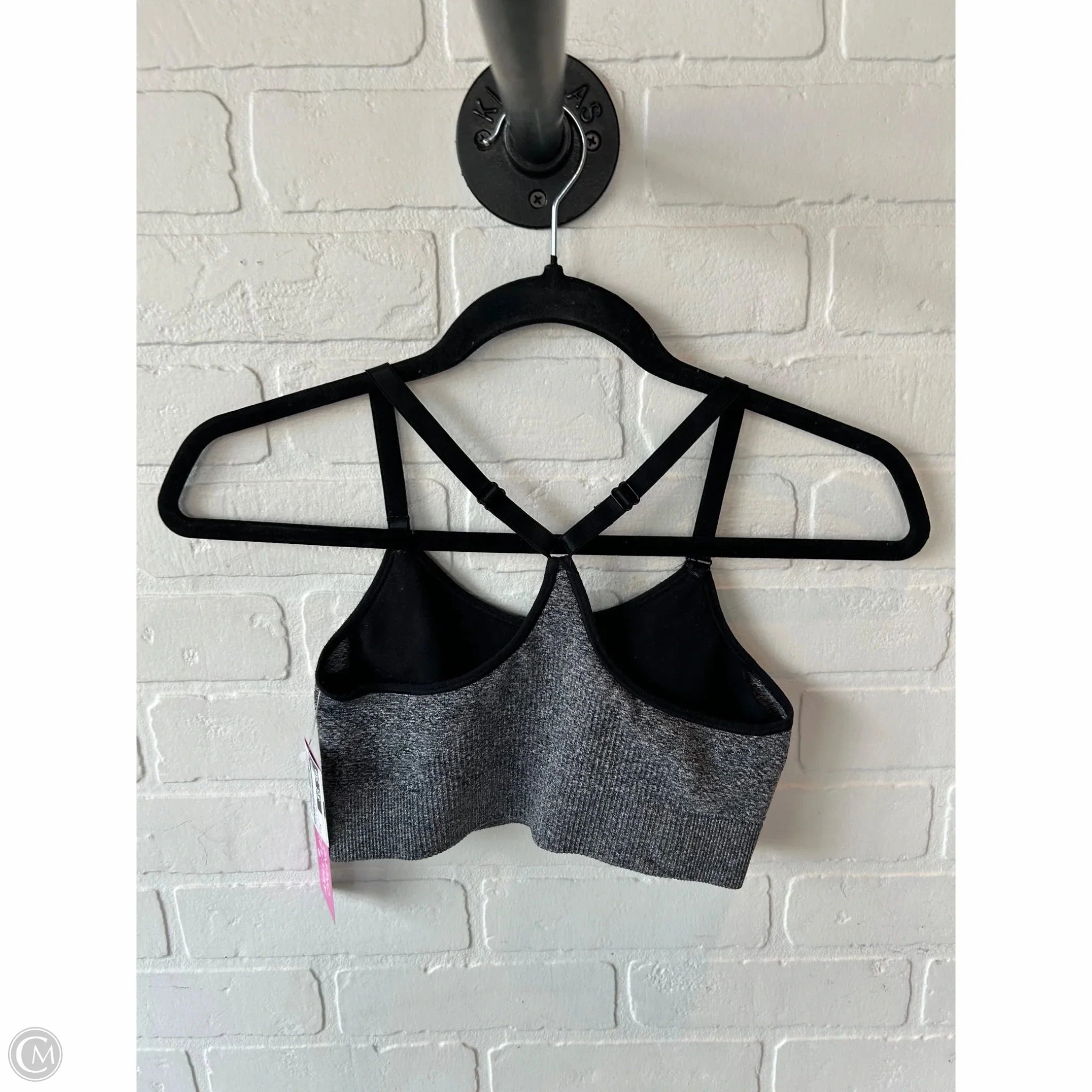 Athletic Bra By C9 By Champion In Black & Grey. Size: M