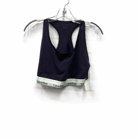 Athletic Bra By Calvin Klein In Purple. Size: 2x