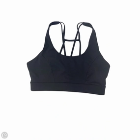 Athletic Bra By Clothes Mentor In Black. Size: M
