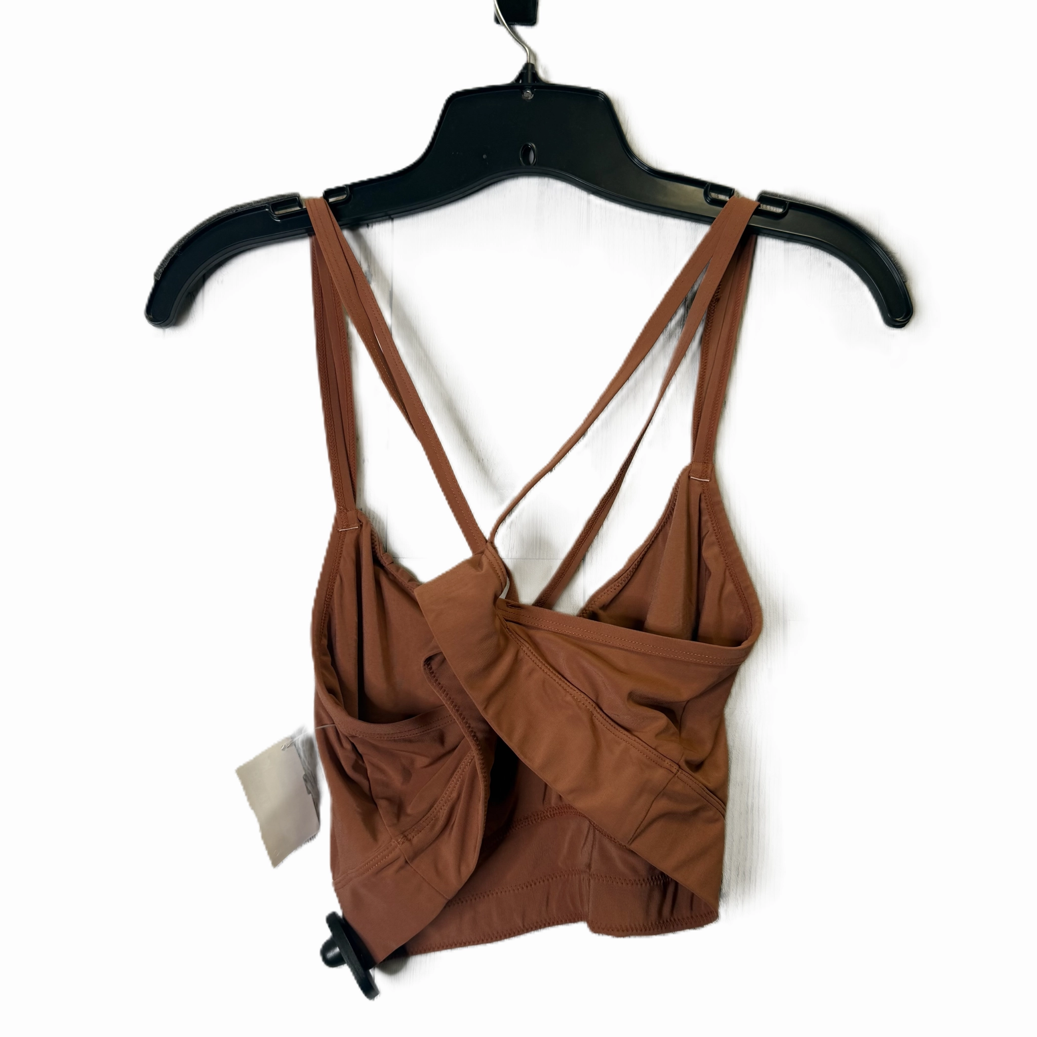 Athletic Bra By Clothes Mentor In Orange. Size: Xl