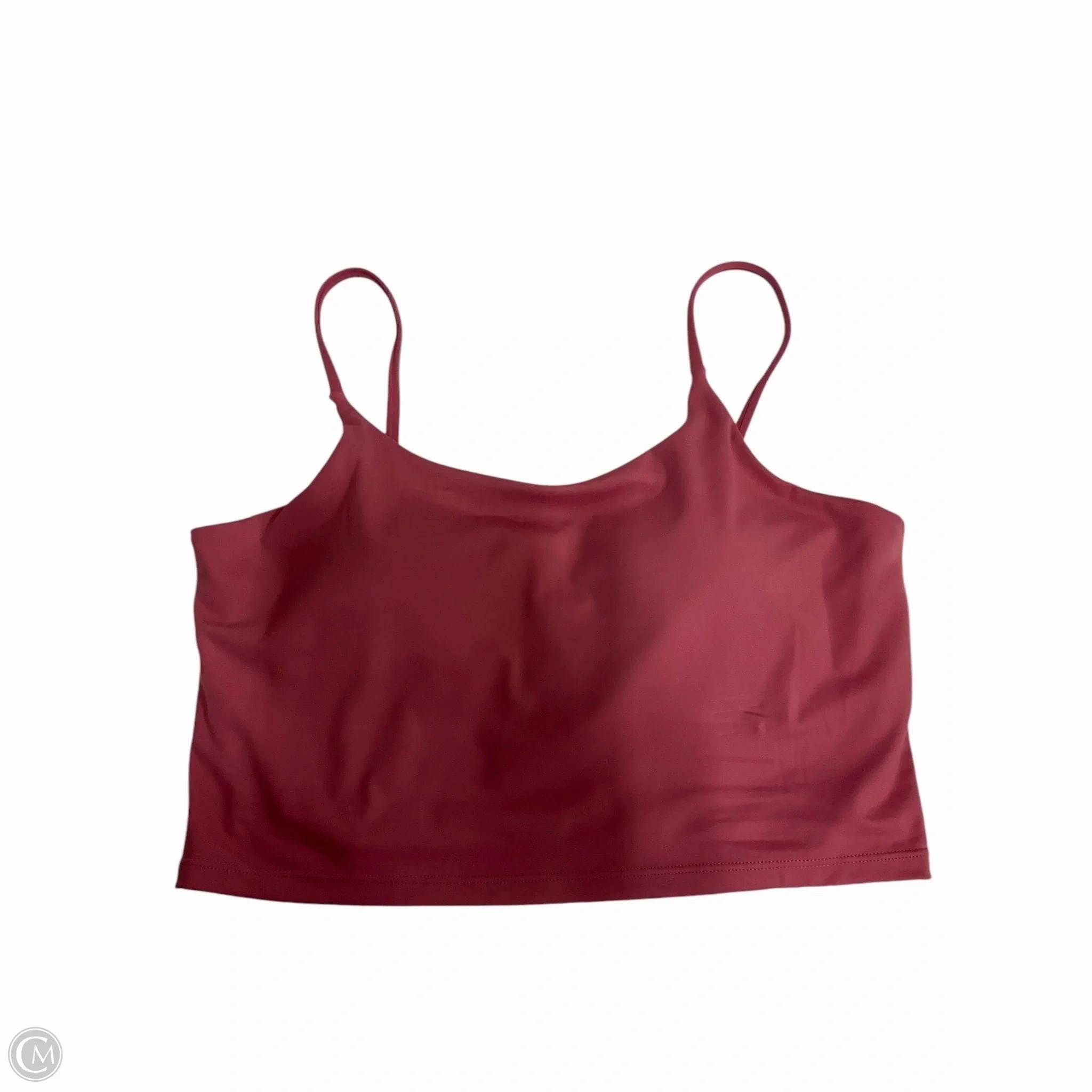 Athletic Bra By Clothes Mentor In Pink. Size: Xl
