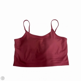 Athletic Bra By Clothes Mentor In Pink. Size: Xl