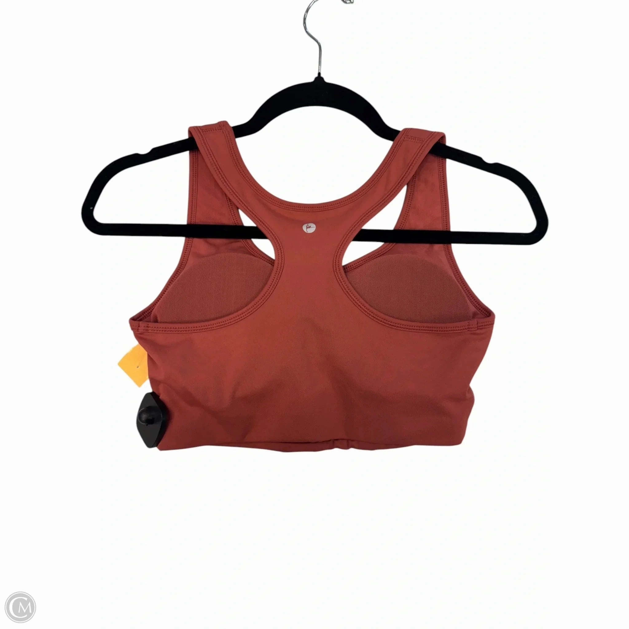 Athletic Bra By Clothes Mentor In Red. Size: S