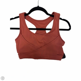 Athletic Bra By Clothes Mentor In Red. Size: S