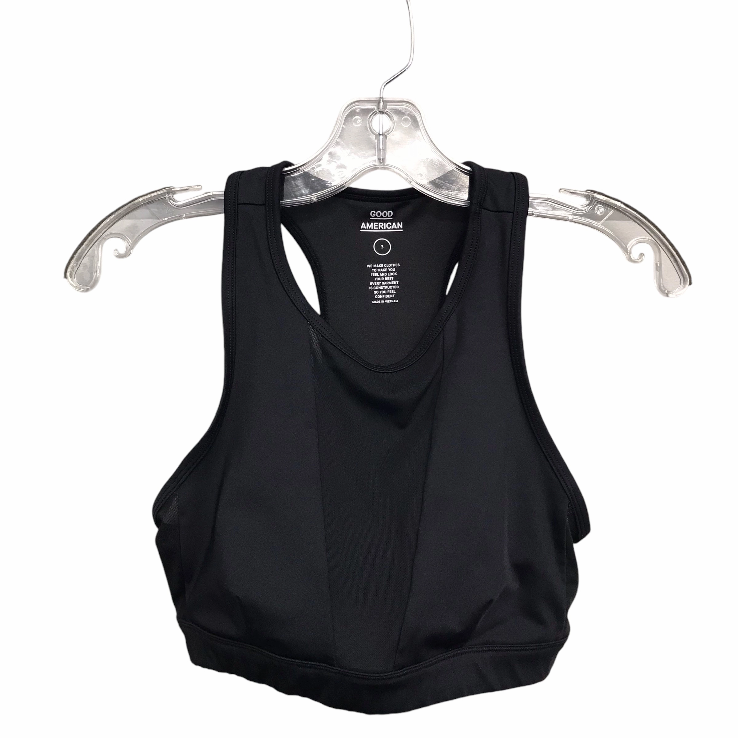 Athletic Bra By Good American In Black. Size:M