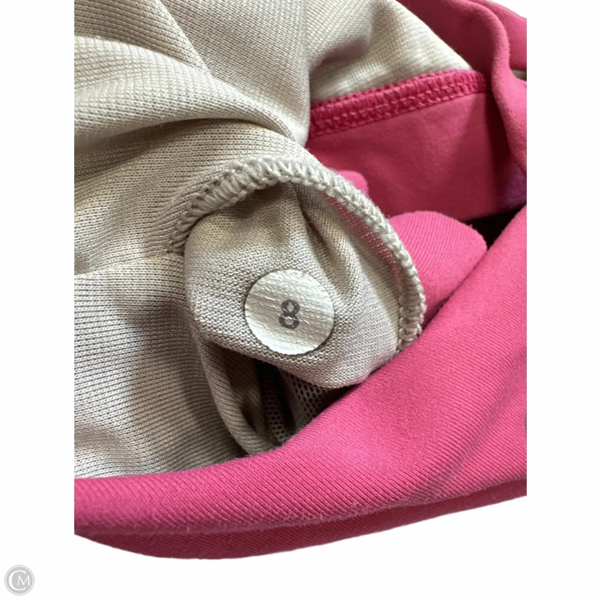 Athletic Bra By Lululemon In Pink, Size: M