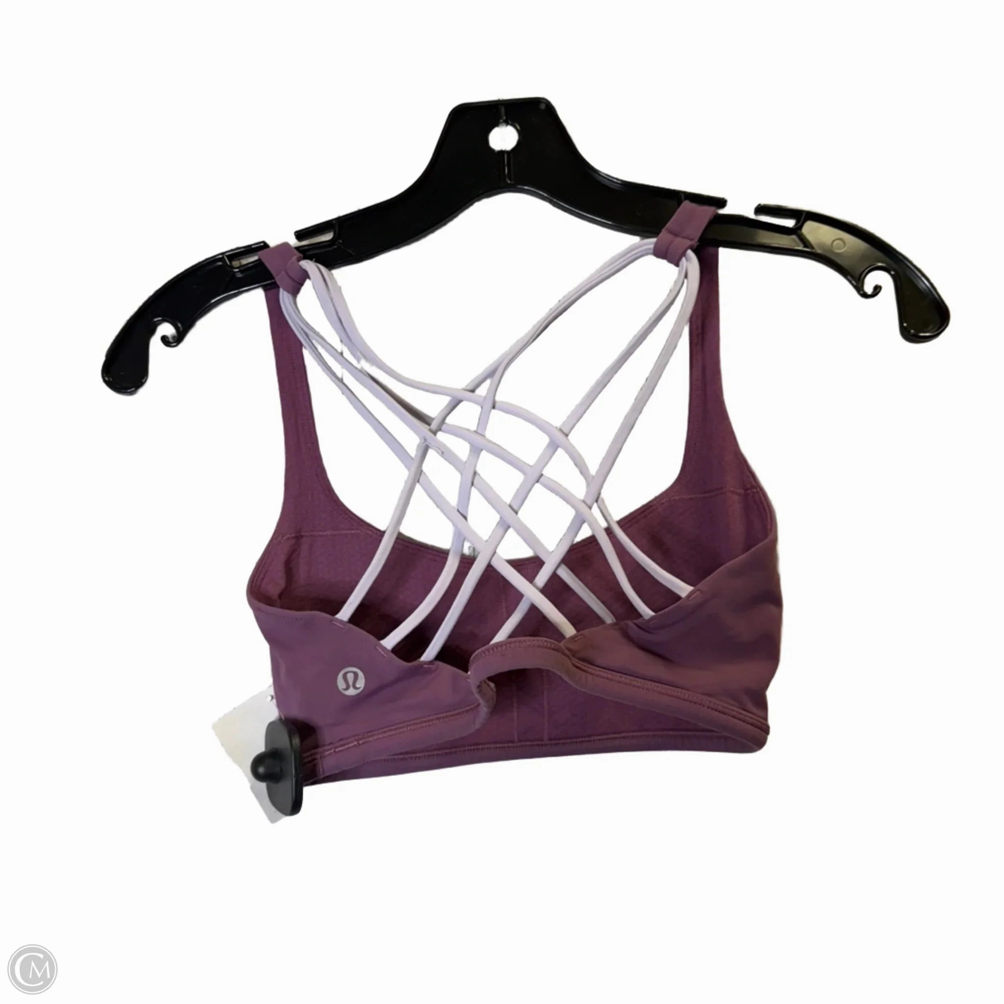Athletic Bra By Lululemon In Purple. Size: 4