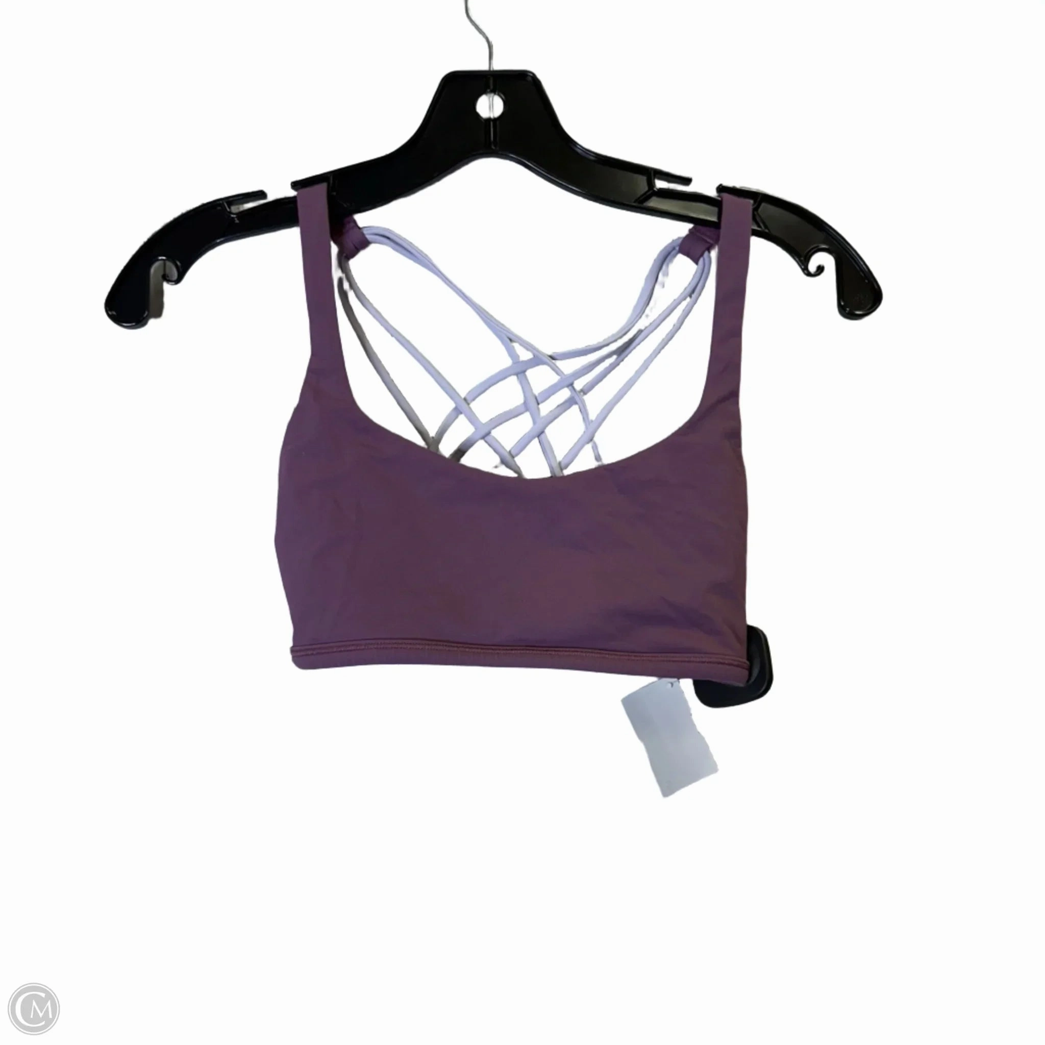 Athletic Bra By Lululemon In Purple. Size: 4