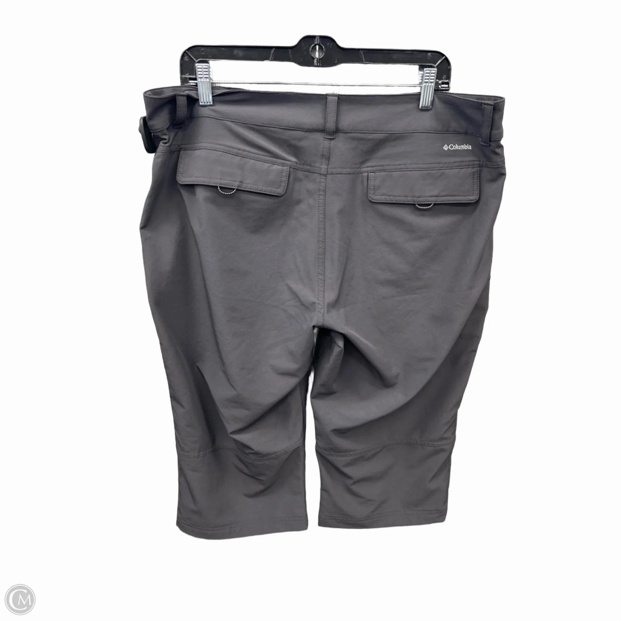 Athletic Capris By Columbia In Grey. Size: L
